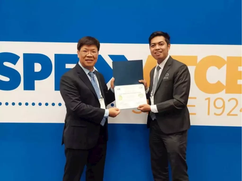 Mahasiswa Universitas Pertamina Dapatkan Juara 2 Kejuaraan SPE International Student Paper Contest 2022