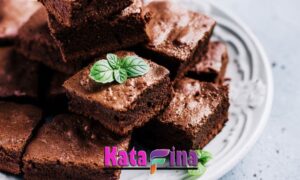 tips membuat kue brownies