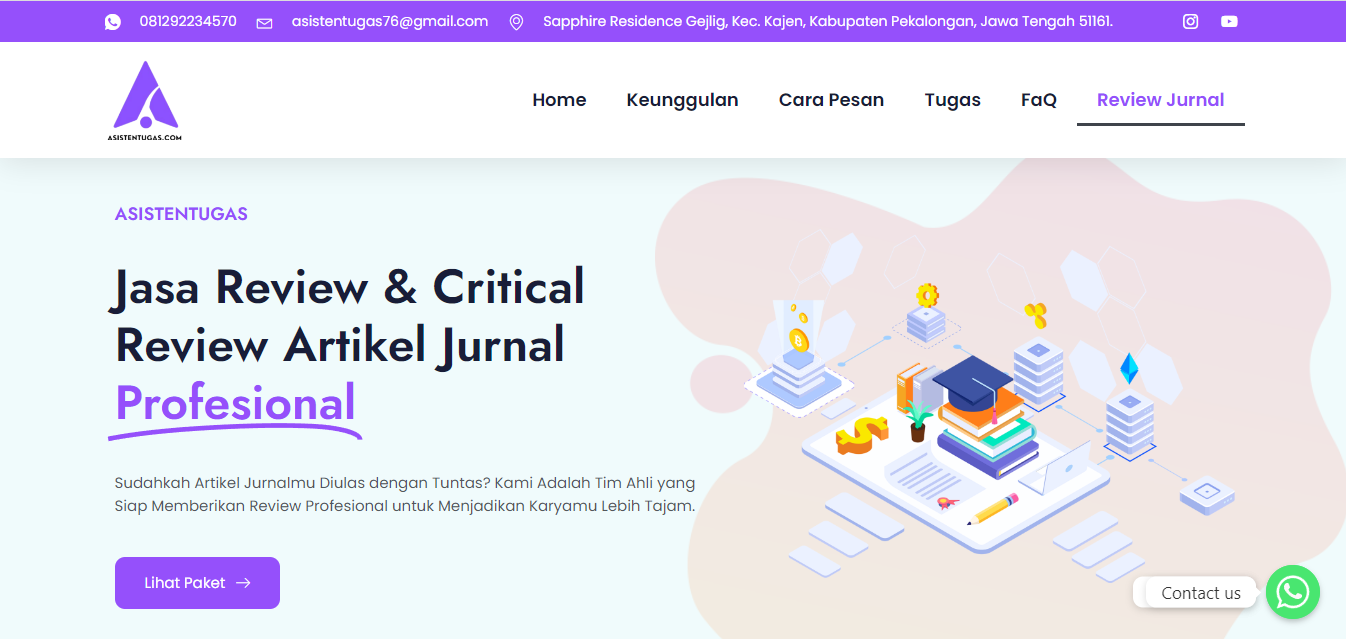 jasa review jurnal