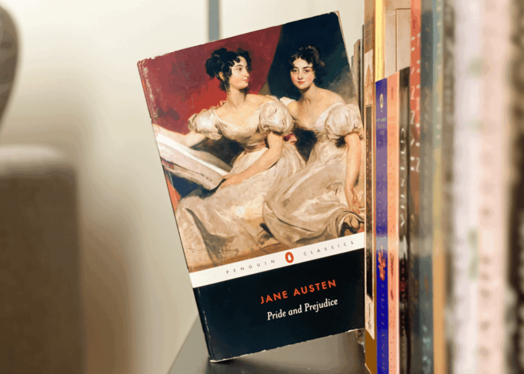 Novel Pride and Prejudice