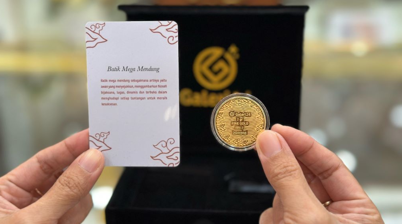 Beli Emas di Galeri 24