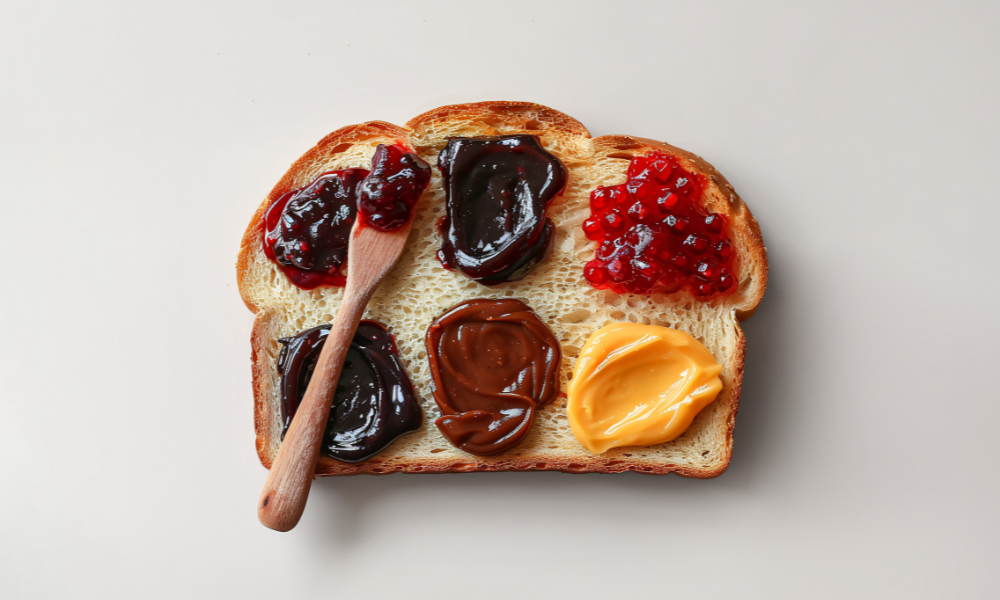 selai untuk roti bakar