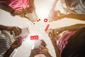 interaksi di media sosial
