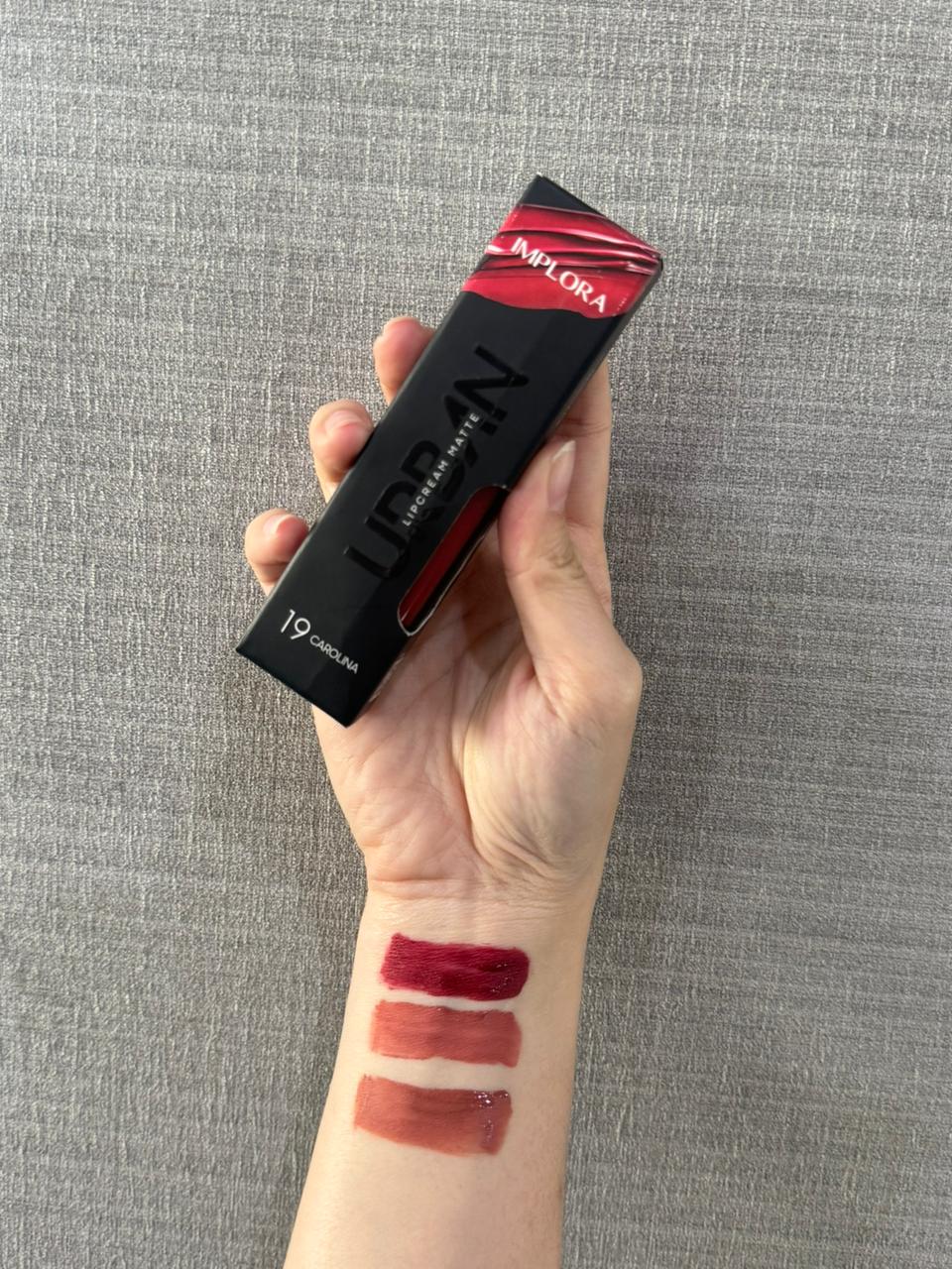 Implora Urban Lip Cream Matte