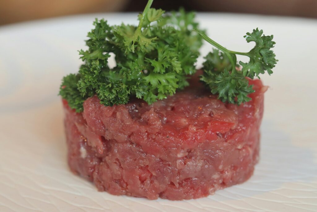 Beef tartar