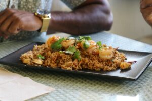 Nasi goreng mawut