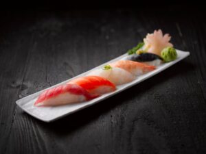 ciri sushi otentik Jepang