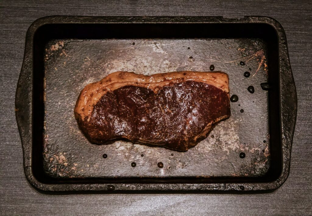 tips resting steak