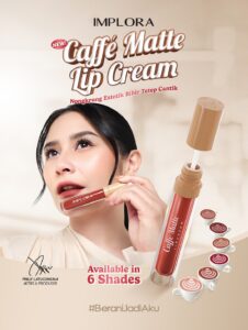Tips pakai matte lip cream