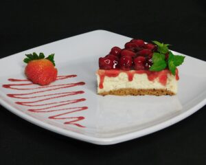 Strawberry cheesecake