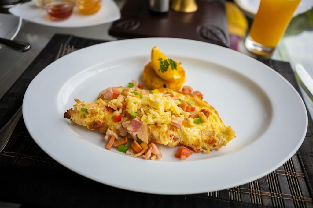 tips memasak omelet