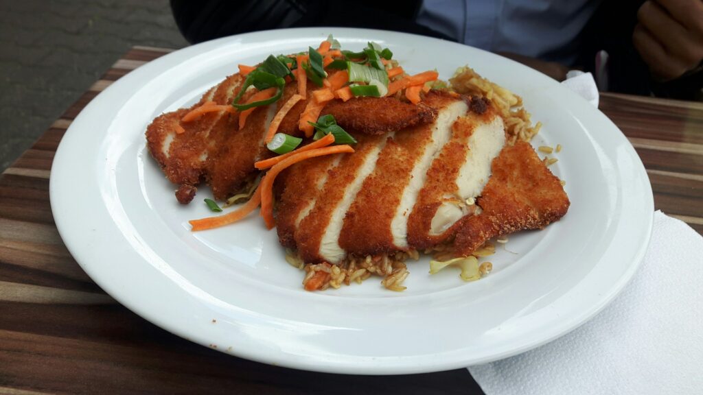 chicken katsu