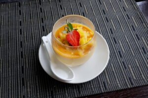Resep puding mangga