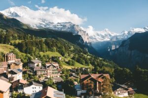 Wisata ke Swiss