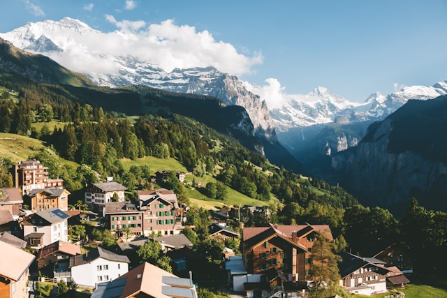 Wisata ke Swiss