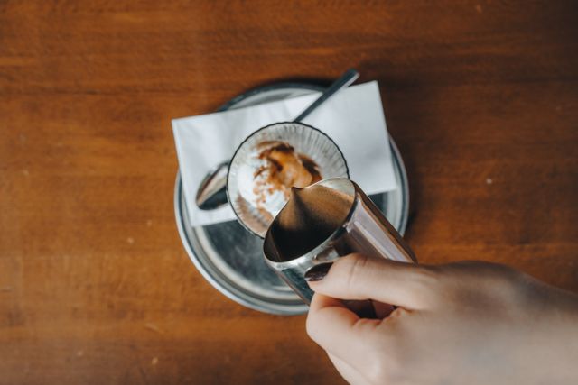 rasa affogato