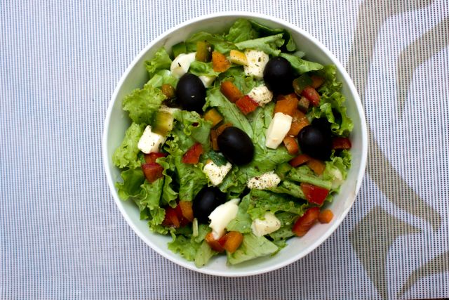 mangkok salad